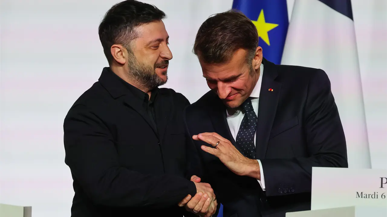 Aliados acuerdan garantías de defensa para Ucrania en reunión clave en París