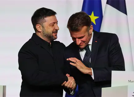 Aliados acuerdan garant&iacute;as de defensa para Ucrania en reuni&oacute;n clave en Par&iacute;s