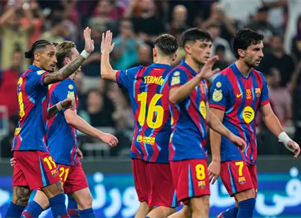 Barcelona arrasa 5-0 a Athletic Bilbao en semifinal de Supercopa de España Barcelona arrasa 5-0 a Athletic Bilbao en semifinal de Supercopa de España