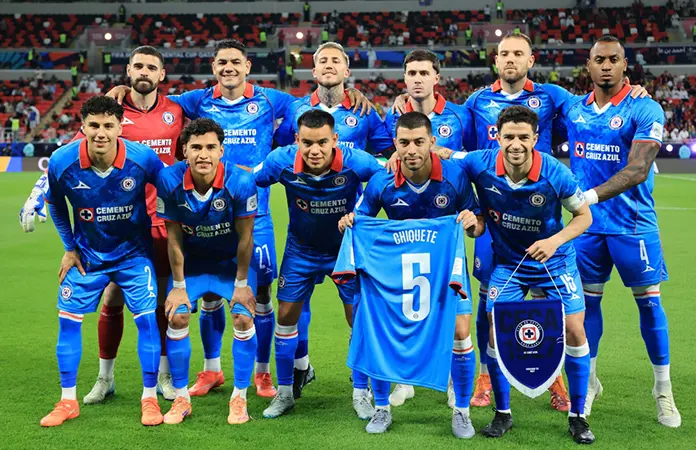 Cruz Azul, entre los 60 mejores