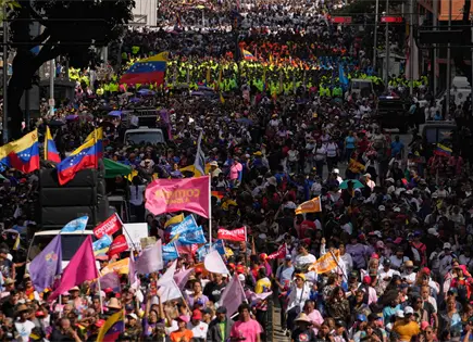 Delcy Rodr&iacute;guez asume presidencia en Venezuela tras captura de Maduro