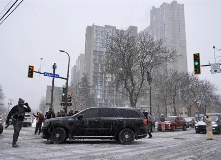 Despliegue de agentes federales en Minneapolis por operaci&oacute;n migratoria