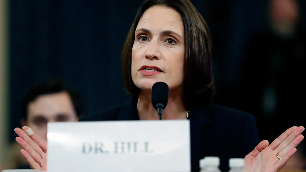 Fiona Hill expone plan ruso de intercambio entre Venezuela y Ucrania