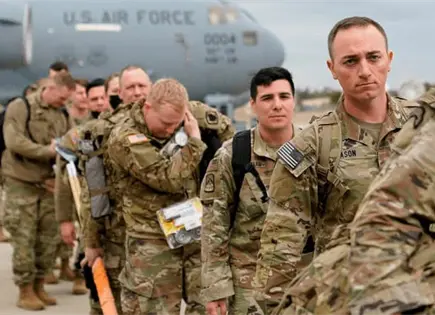 Freno a entrada de militares de EU, sin relaci&oacute;n con tema Maduro: CSP