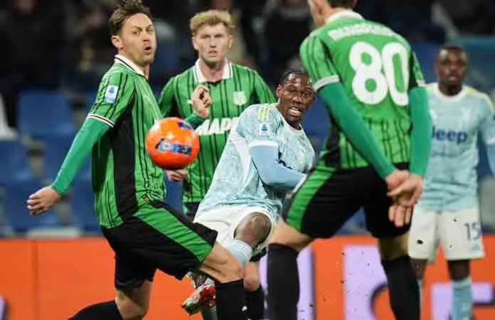 Gana Juventus ante Sassuolo