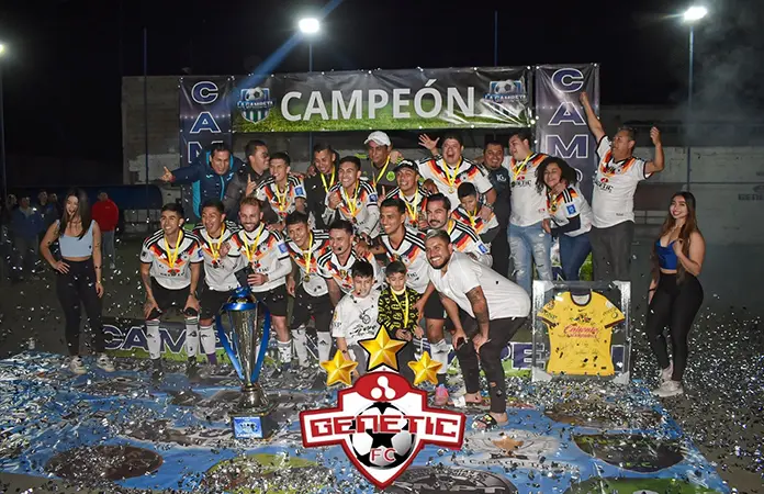 Genetic Sport se corona campeón