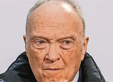 Gertz Manero irá a Londres como embajador Gertz Manero irá a Londres como embajador