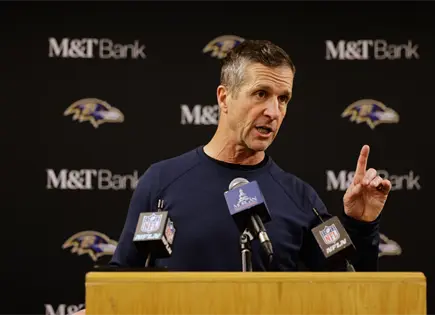 John Harbaugh deja de ser entrenador de Ravens tras 18 temporadas y un triunfo en el Super Bowl