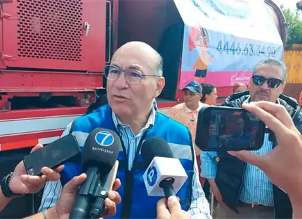 La capital ya se adapt&oacute;  a fallas de El Realito