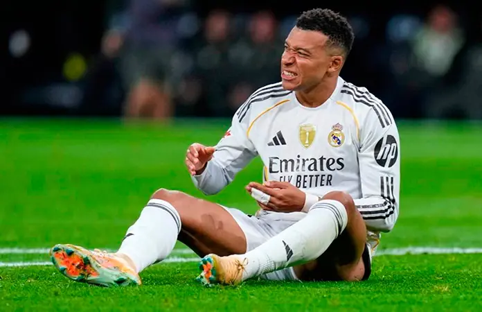 Mbappé se pierde la Supercopa