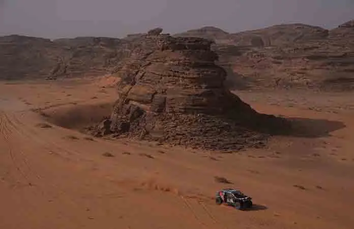 Mitch Guthrie lidera el Rally Dakar 2026