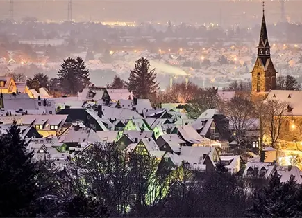 Nieve y hielo causan estragos en Europa