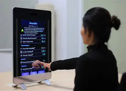 NuraLogix presenta Magic Mirror para predecir riesgos de enfermedades graves