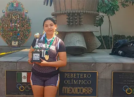 Potosina destaca en &acute;Mi Sue&ntilde;o Ol&iacute;mpico&acute;