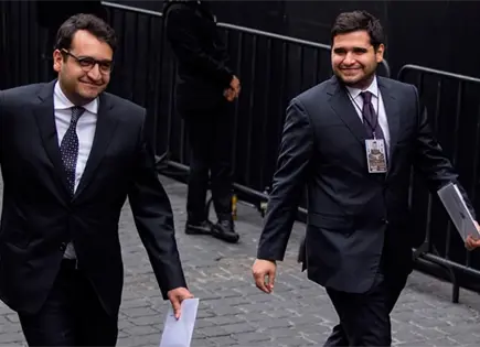 Presentan denuncia vs. López Beltrán Presentan denuncia vs. López Beltrán