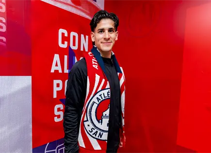 Santiago Mu&ntilde;oz es nuevo delantero del ADSL