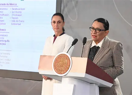 Advierte Sheinbaum a v&iacute;ctimas del Interoce&aacute;nico sobre abogados