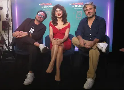 Ana de la Reguera debuta como directora con la pel&iacute;cula Un hombre por semana