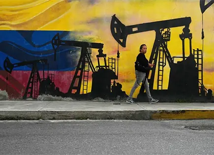 Busca EU afianzar control sobre petr&oacute;leo venezolano