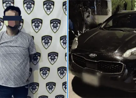 Cae ladr&oacute;n serial de tiendas OXXO en la capital