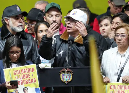 Colombia enviar&aacute; nota diplom&aacute;tica para concretar cita entre Trump y Petro