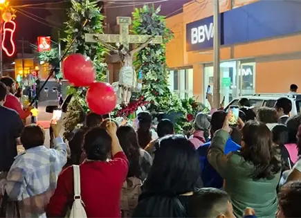 Con callejoneada concluyen festejos del Señor de Matehuala Con callejoneada concluyen festejos del Señor de Matehuala