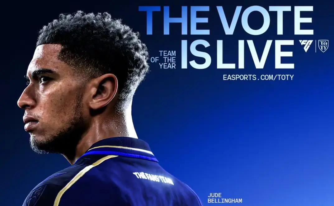 EA Sports FC abre votación del Equipo del Año 2026