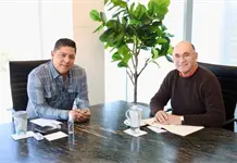 Gallardo y Galindo acuerdan obras viales conjuntas