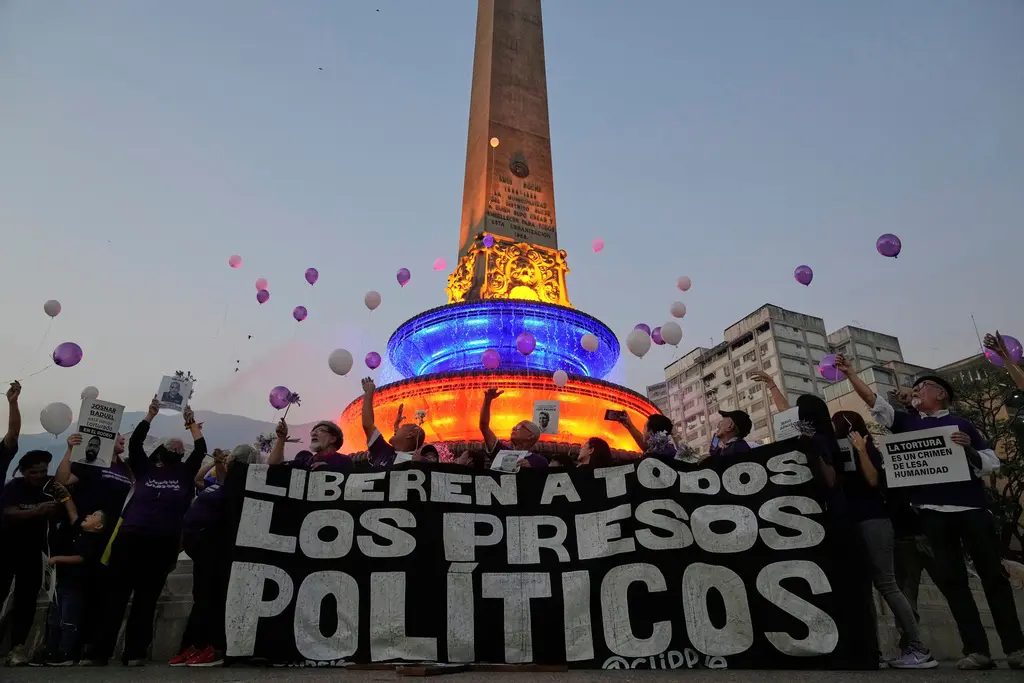 Gobierno de Venezuela anuncia que liberará a un número importante de venezolanos y extranjeros