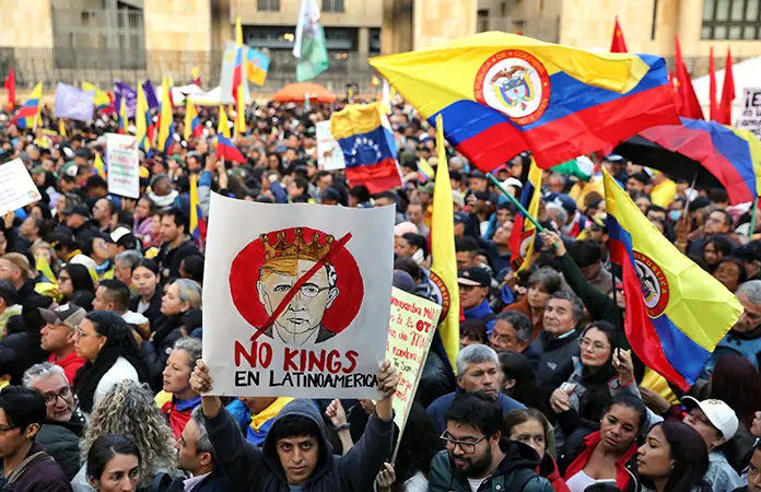 Impulsan una marcha a favor de Petro