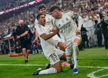 Real Madrid vence al Atl&eacute;tico de Madrid en la Supercopa de Espa&ntilde;a