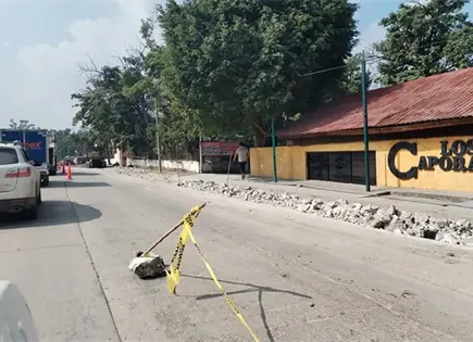 Se pulveriza tubería de drenaje Se pulveriza tubería de drenaje