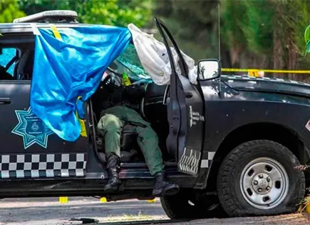 Sube en 2025 cifra de policías asesinados Sube en 2025 cifra de policías asesinados