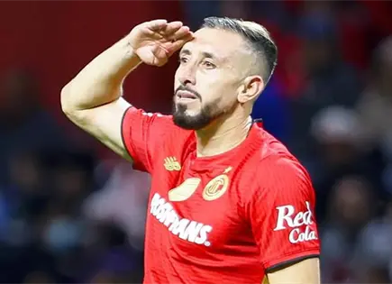 Toluca se despide de Héctor Herrera Toluca se despide de Héctor Herrera