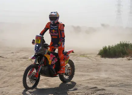 Triunfo de Mitch Guthrie en Rally Dakar y destacada actuaci&oacute;n de Kevin Benavides en motos