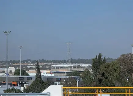 Z. metropolitana, bajo bruma del invierno: Segam