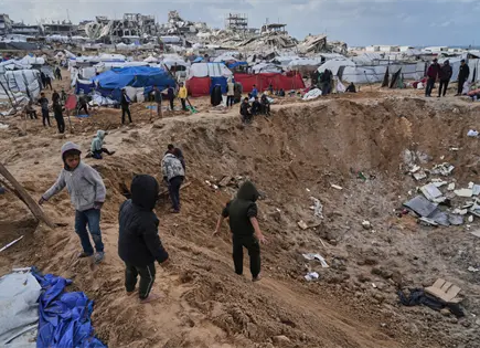 Ataques israel&iacute;es dejan al menos 13 muertos en Gaza