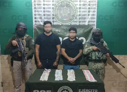 Caen presuntos integrantes del CJNG en Villa de Arriaga