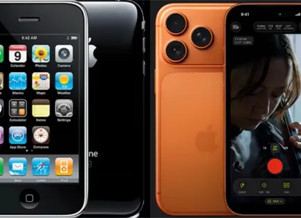 Del iPhone original al iPhone 17: 18 años que redefinieron la tecnología Del iPhone original al iPhone 17: 18 años que redefinieron la tecnología