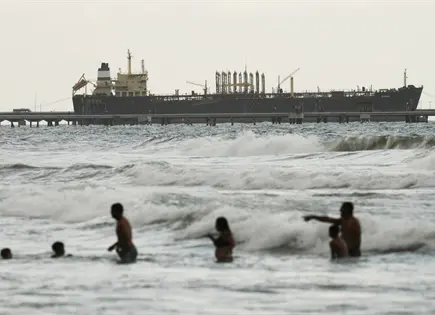 EE.UU. intercepta quinto petrolero sancionado en Venezuela EE.UU. intercepta quinto petrolero sancionado en Venezuela