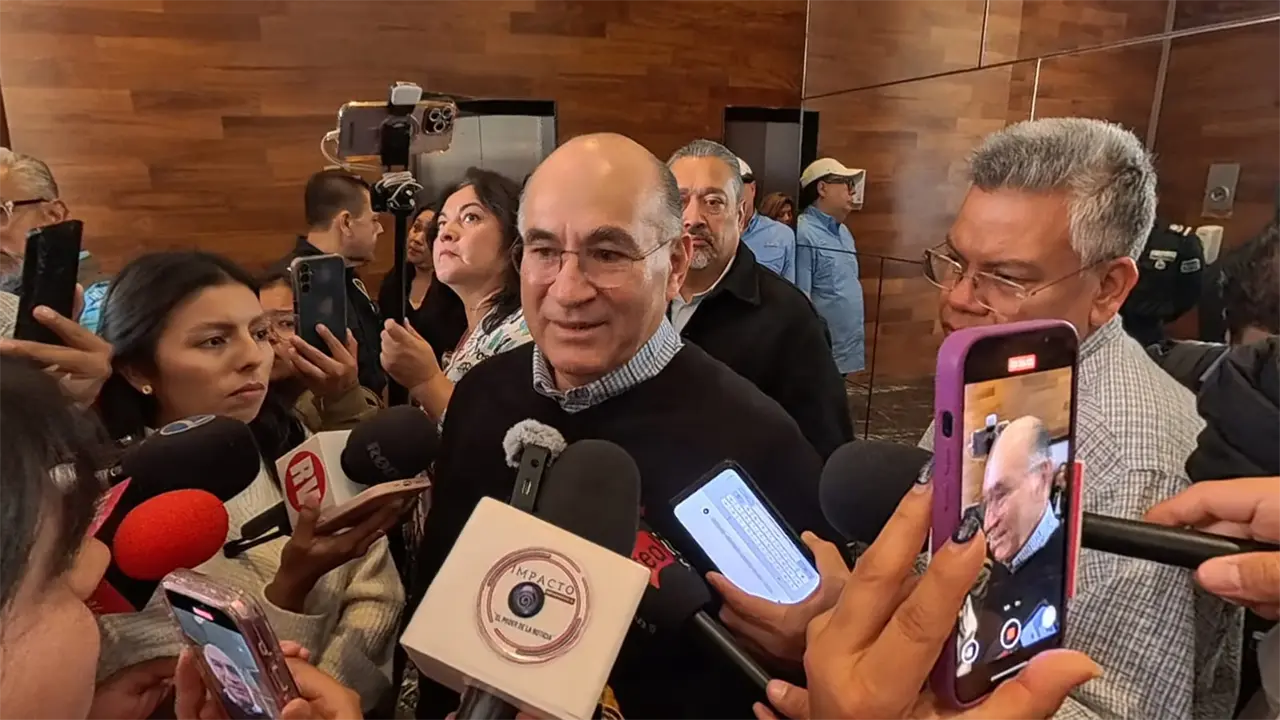 Enrique Galindo Ceballos / Foto: Omar Hernández-Pulso