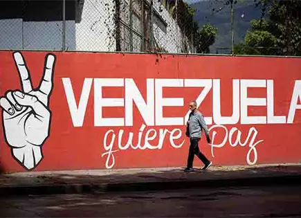 Javier Tarazona es liberado en Venezuela despu&eacute;s de 4 A&ntilde;os en prisi&oacute;n