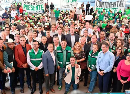 Gallardo arranca rehabilitación de laterales de la ´57 Gallardo arranca rehabilitación de laterales de la ´57