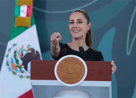 Hablaremos con Trump si es necesario: Sheinbaum Hablaremos con Trump si es necesario: Sheinbaum