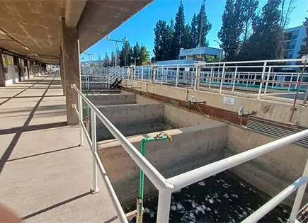 Llega agua turbia de "El Realito" Llega agua turbia de "El Realito"