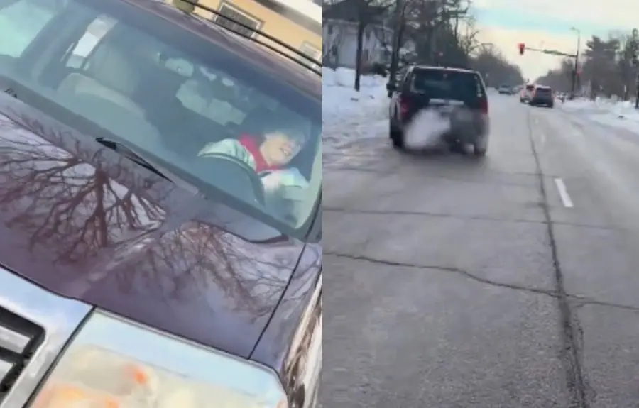 Nuevo video capta a mujer antes de ser asesinada por el ICE