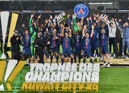 Paris Saint-Germain vence al Marsella en Supercopa de Francia