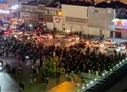 Protestas en Ir&aacute;n: tensi&oacute;n y violencia en Teher&aacute;n