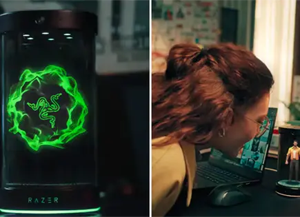 Razer presenta en CES 2026 a Project AVA, tu nuevo amigo digital de inteligencia artificial Razer presenta en CES 2026 a Project AVA, tu nuevo amigo digital de inteligencia artificial