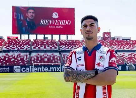 Roberto Meraz, nuevo contenci&oacute;n del Atl&eacute;tico de San Luis